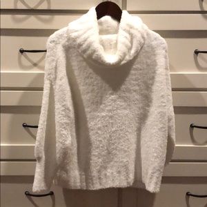 Grace & Lace Cowl Neck Sweater